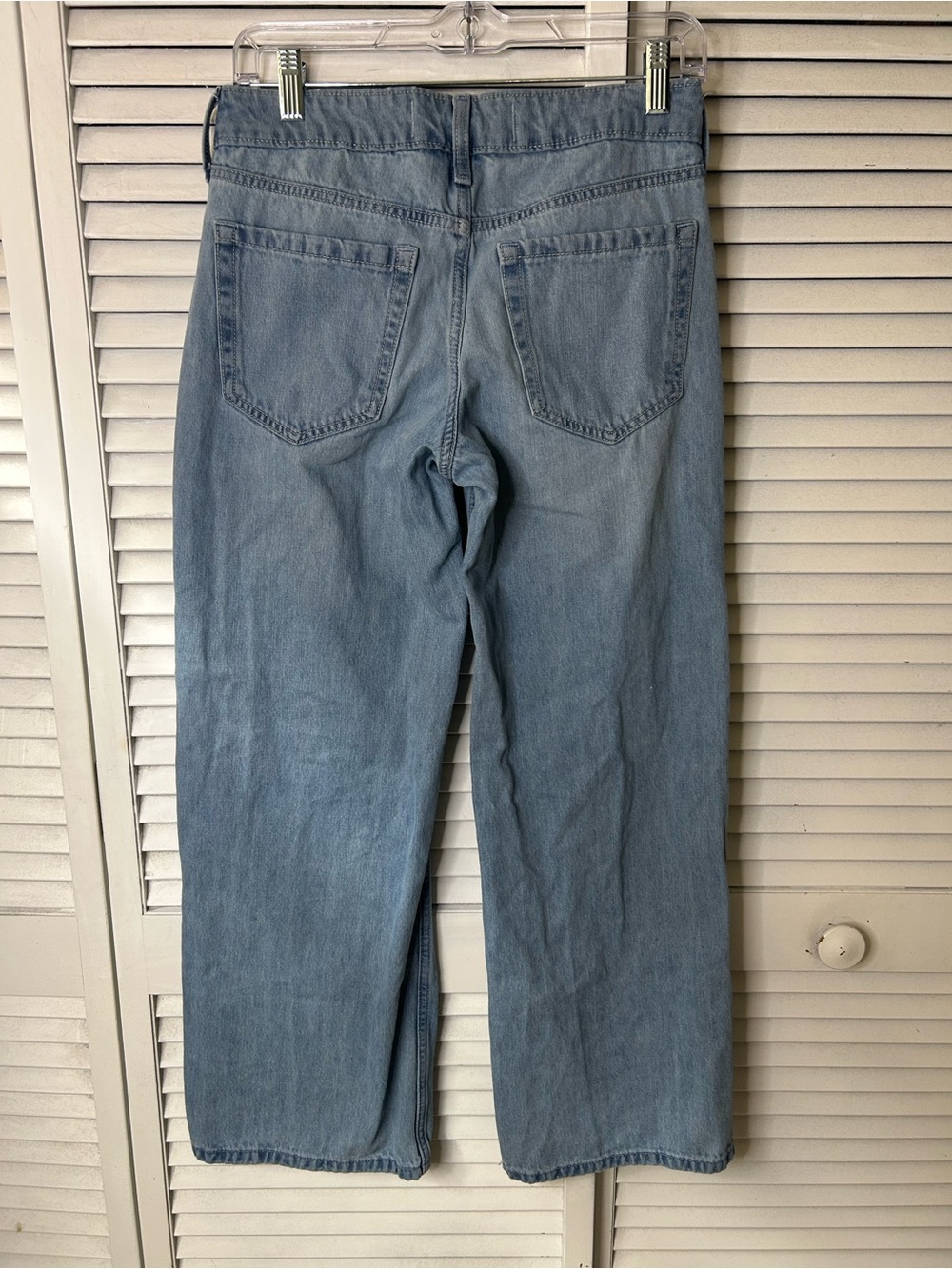 Hollister Women’s Low Rise Baggy Jeans Size 25 Short - Picture 2 of 2